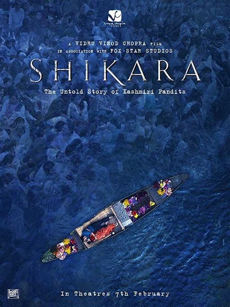 Shikara (2020) — The Movie Database (TMDB).